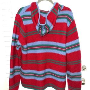 Le Tigre Knit Zip Up Sweater Size M Men